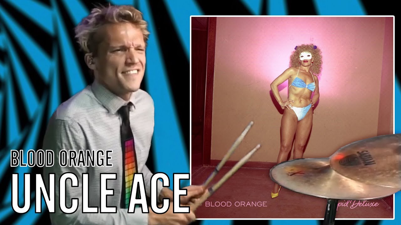 Blood Orange - Uncle ACE | Office Drummer [First Time Hearing]