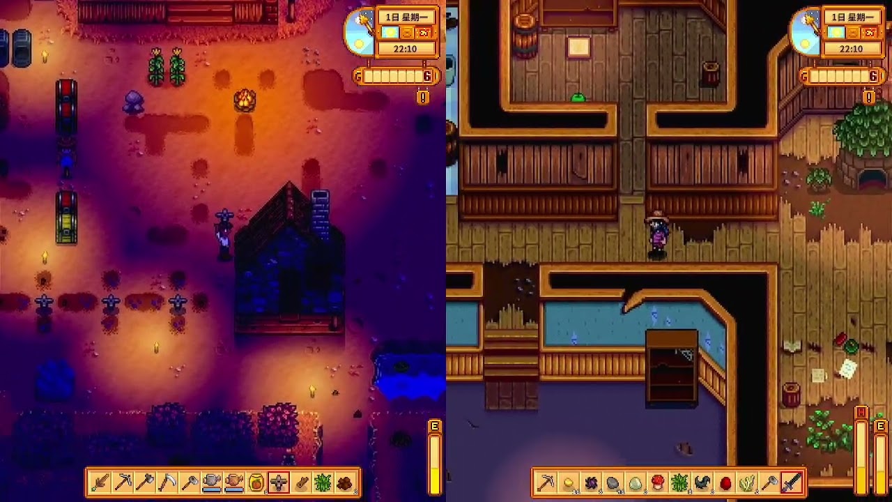 【星露谷 EP29】秋天来临！矿山冲上 90 层拿到黑曜石之刃！