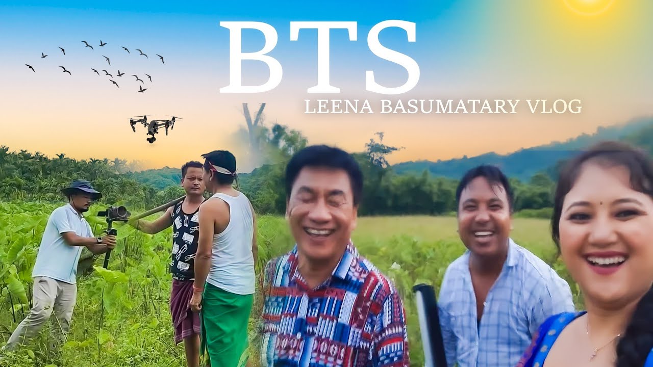 Jikunu BTS Lwgwfwr Naidw || MEMBRANG BRANG || Mendela , Leena , Malen Narzari ,Leena Basumatary Vlog