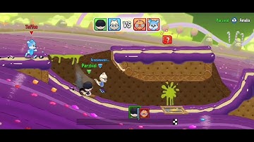 Fun Run 4 - Parzival x iknowuwantme vs Amelia x Toffee