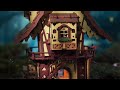 🕰️ Build Magic with ROKR Robotime Cuckoo Clock | DIY Wooden Clock Kit for Book Nook Lovers