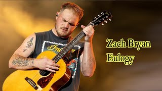 Zach Bryan – Eulogy Lyrics