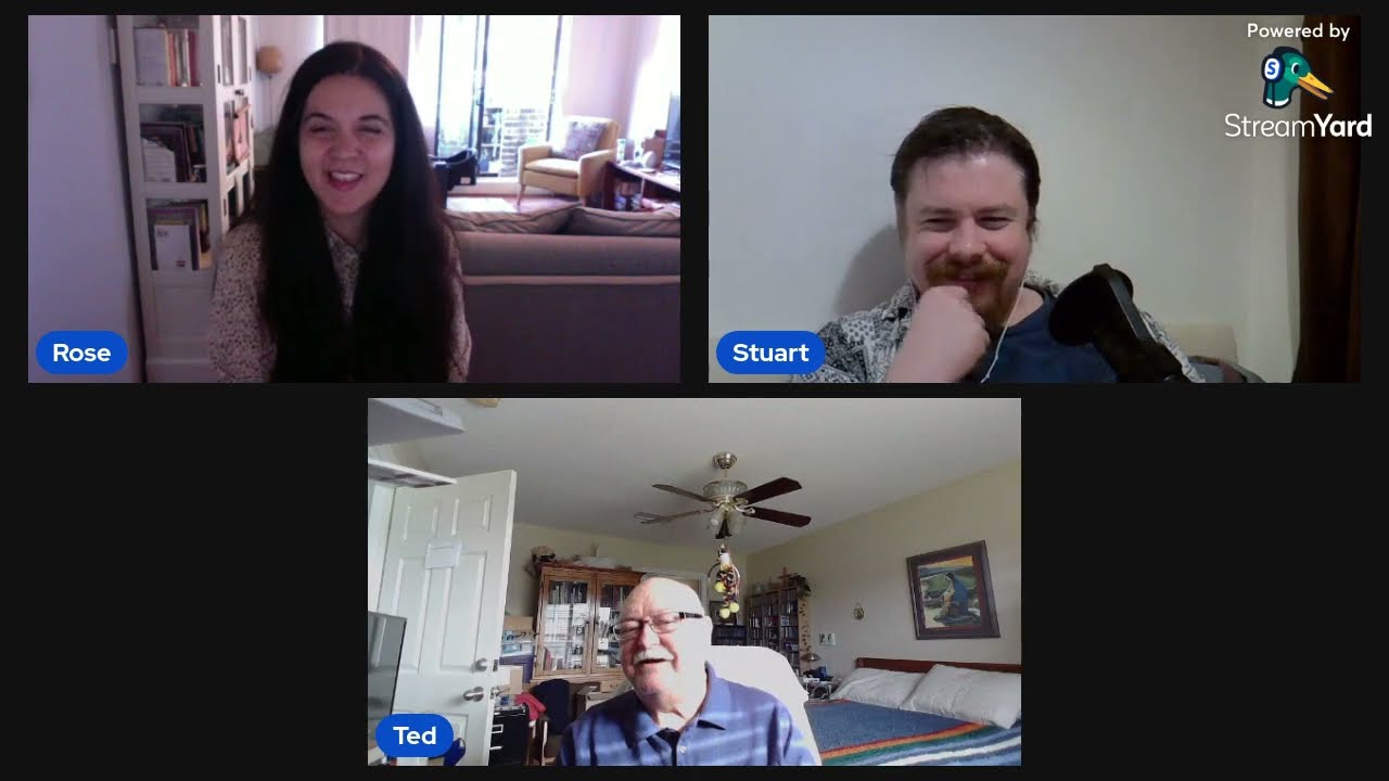 Ted Rice and Stuart Eglington on Biblical/ ET history & influences, experiences & more