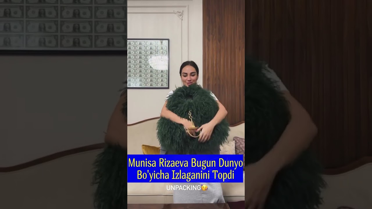 Munisa Dunyo Bo'yicha Izlaganini Topdi