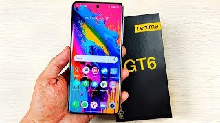 REALME GT 6 - ОЧЕНЬ МОЩНО!🔥 POCO X6 PRO - УНИЧТОЖЕН!