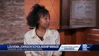 Black Excellence Awards winner: Madison Jones