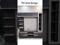 Latest TV Unit Design Ideas 2025