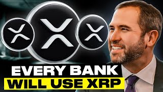 Brad Garlinghouse: EVERY BANK WILL USE XRP ($10,000 Programmed!?)