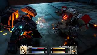 Front Mission 3 Remake MELEE ONLY | Emmas Campaign #01 Yokosuka Base (Part 1)
