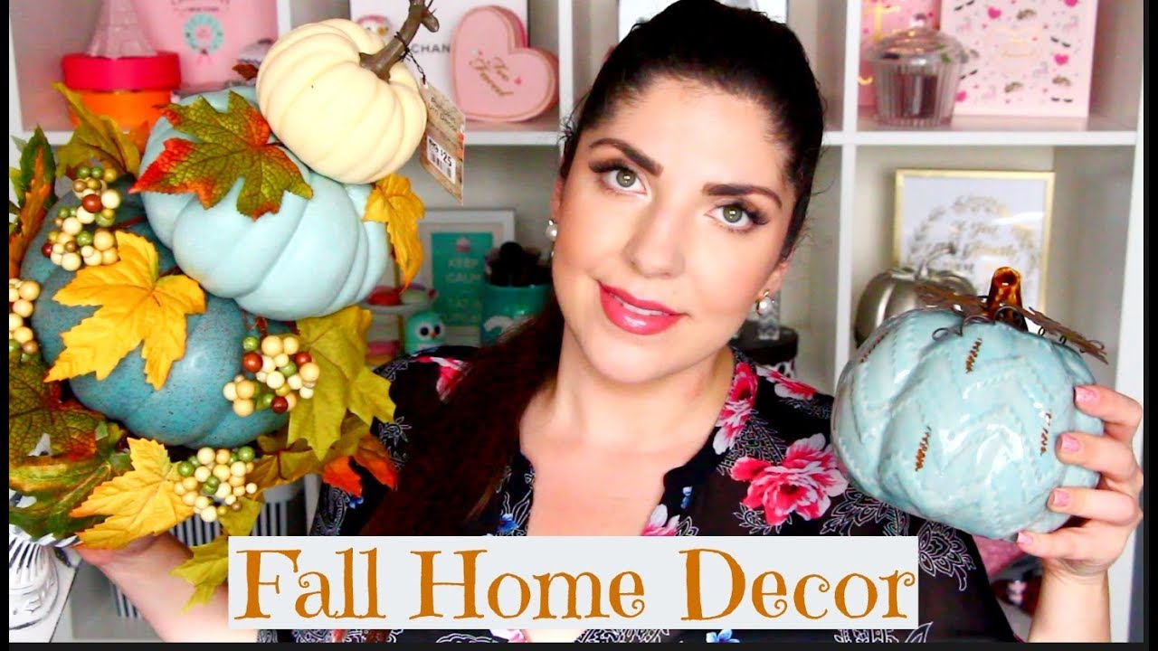 Fall Home Decor Haul 2017 YouTube