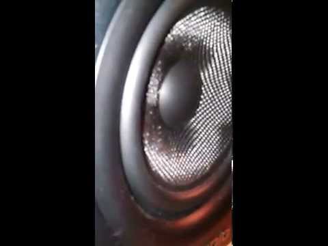 M-Audio bx5 d2 sound test