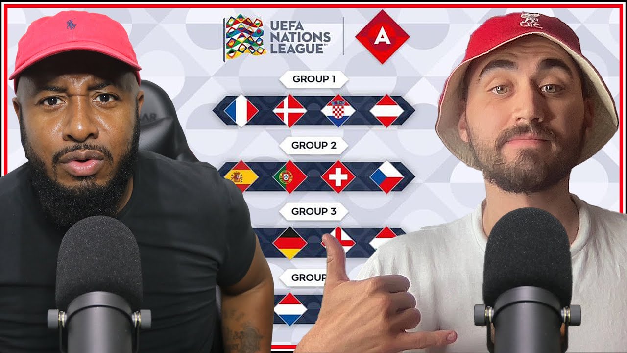 2022-23 UEFA Nations League Predictions: League A | Are Germany Tournament Favorites?