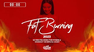 Fat Burning 2023 (150 bpm/32 Count) 60 Minutes Mixed for Fitness & Workout