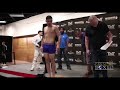 Juan Heraldez vs Maynard Allison -Pesaje Oficial
