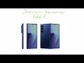 Das neue Samsung Fold 7 und alle technischen Daten dazu
