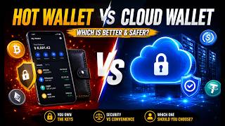 Crypto Wallet Ki Sabse Bari Galti 😱 Hot vs Cloud Wallet Urdu Guide