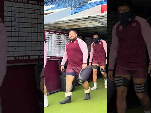 Aperçu de la vidéo « L’arrivée en musique de Ben pour la mise en place 🔥 #WeAreUBB »