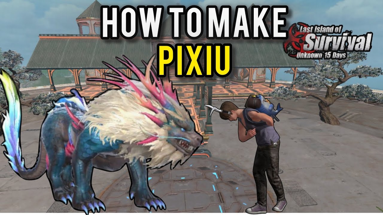 How to make Pixiu pet 