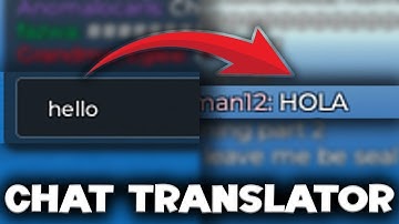 FE Chat Translator Script - ROBLOX EXPLOITING