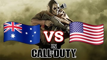 AMERIKANEN TROLLEN op Call of Duty!!
