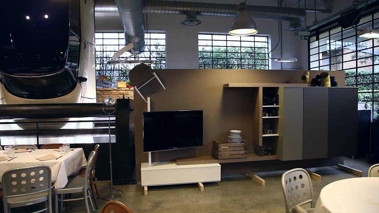 Librerie soggiorno moderne: librerie a parete design moderno per ...