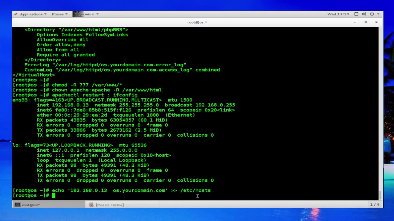 How To install phpBB on CentOS 7