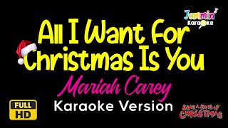 All I Want For Christmas Is You - Mariah Carey (Karaoke Version)