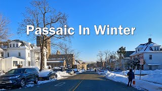 City of Passaic in Winter (NJ)