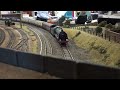 B.M.Rly.S: HORNBY is, SR N15 Class No.30777 'Sir Lamiel', was running on OO Gauge Layout. (V11)