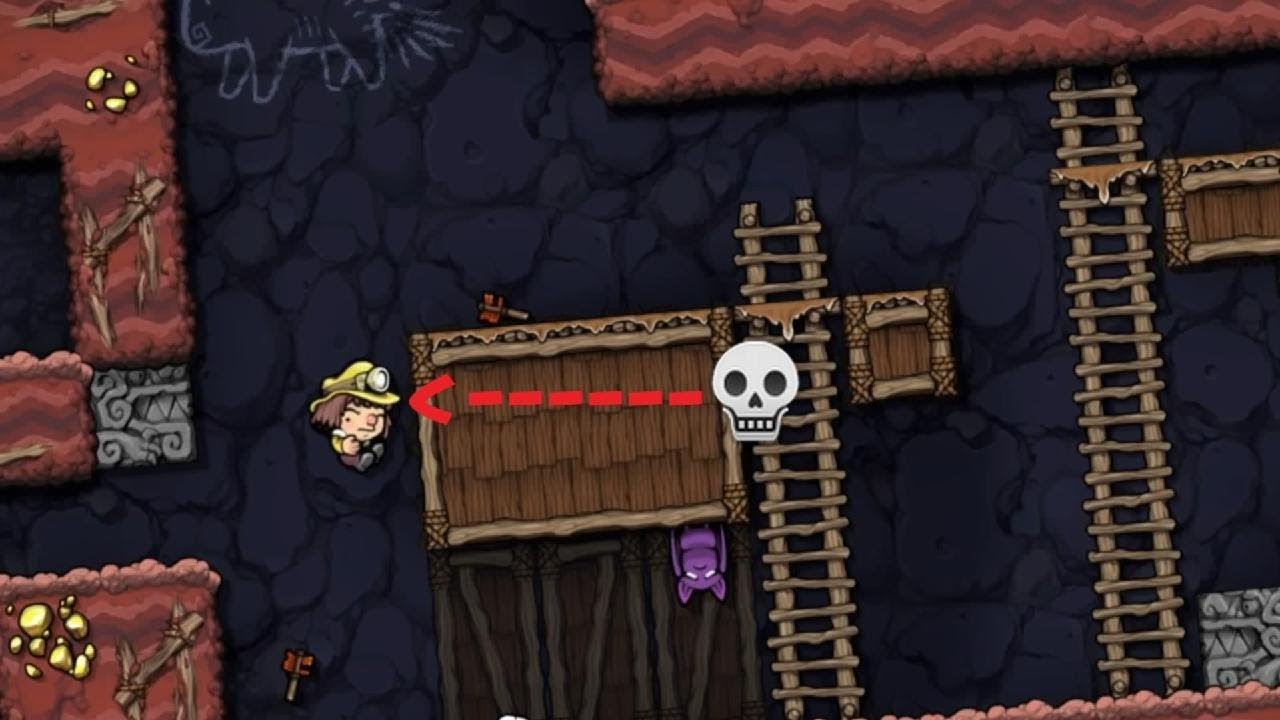 Trying to Survive - SPELUNKY 2