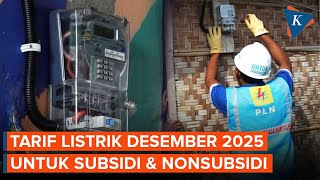Download Lagu Catat! Ini Tarif Listrik per kWh Desember 2025 untuk Subsidi dan Nonsubsidi MP3