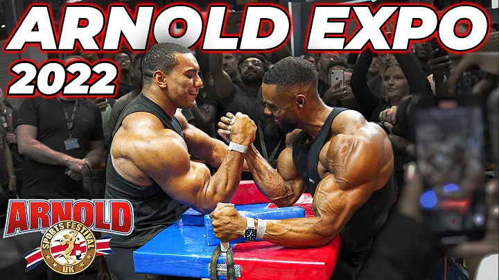 ARNOLDS FITNESS EXPO 2022 VLOG