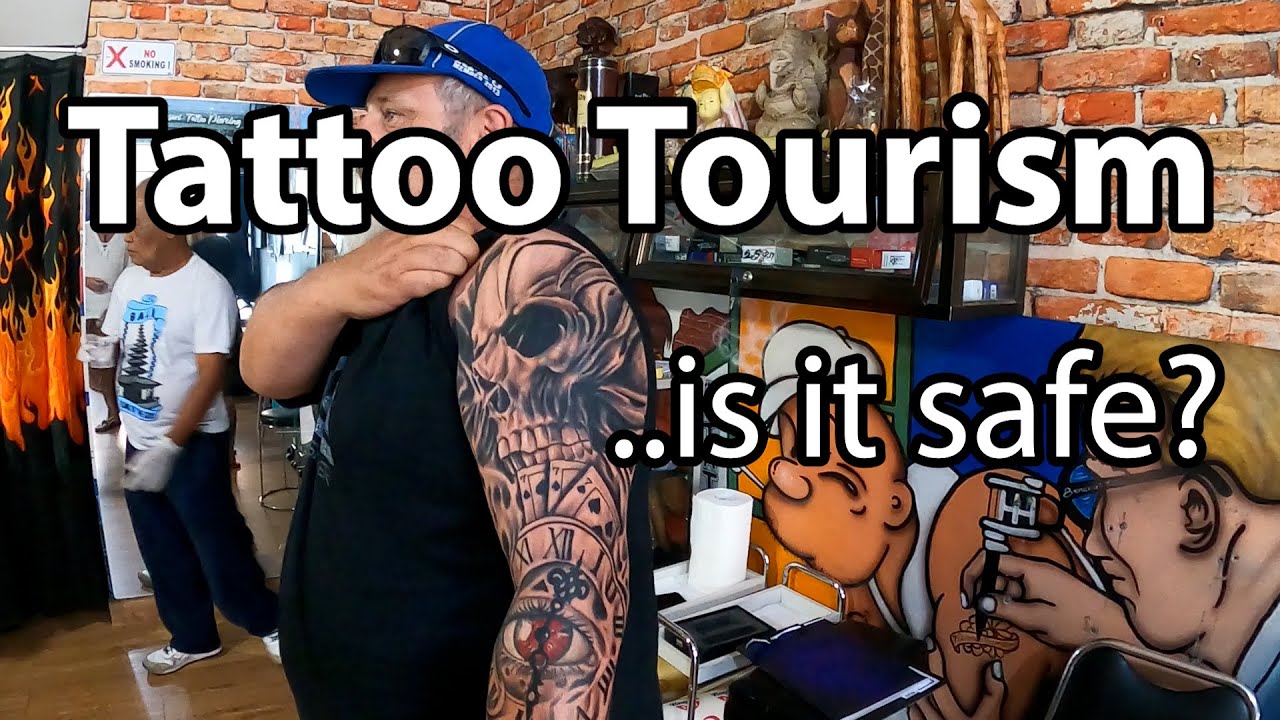 Безопасны ли татуировки на Бали?