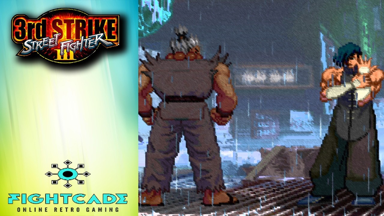 Street Fighter III 3rd Strike ► Синий Кен против Эден-Соул ► Fightcade