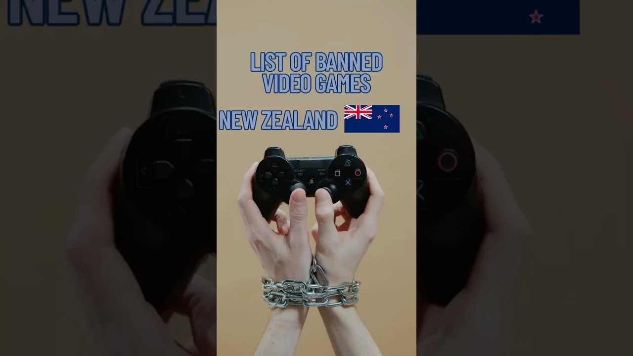 Banned games New Zealand 🇳🇿 