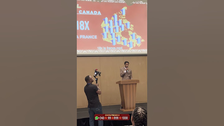 LE CANADA FAIS 20 FOIS LA FRANCE