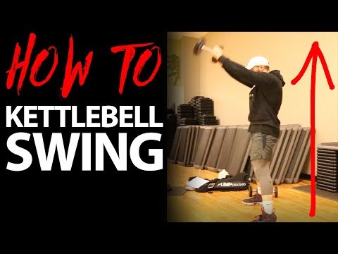 Kettlebell Swings: How To Increase Your Vertical Jump and Dunk a Basketball