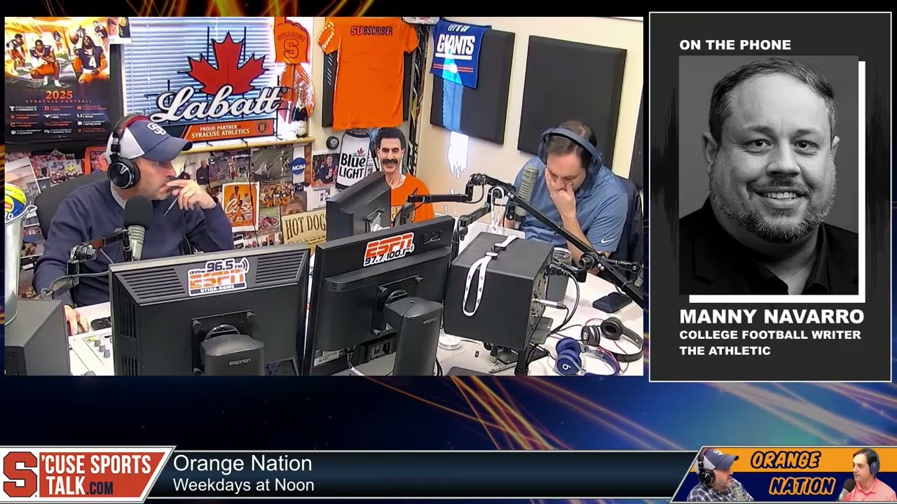 How Should Syracuse Approach Miami Game at QB? Manny Navarro Discusses