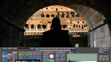 Autodesk Smoke 2012 - Keying part2
