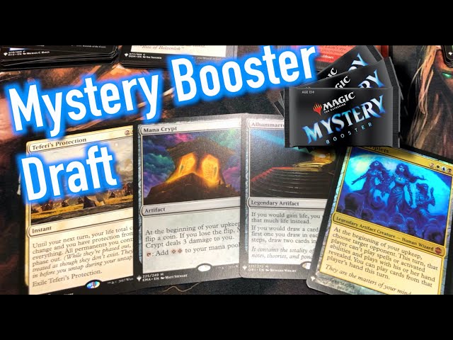 Mystery Booster Live Draft!