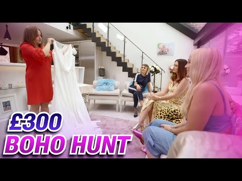 Nikki Hunts Boho Dream Dress for £300 Budget | Second Chance Dresses