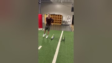Continuous Lateral Hurdle Jump