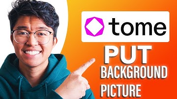How to Put Background Image on Tome AI (SIMPLE & Easy Guide!)