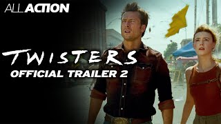 Twisters (2024) First Official Trailer | All Action