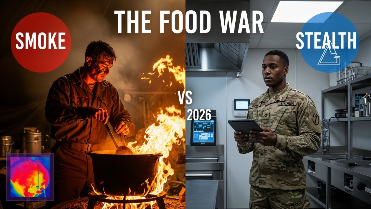 Top Military Chef Shares Stealth Cooking Techniques