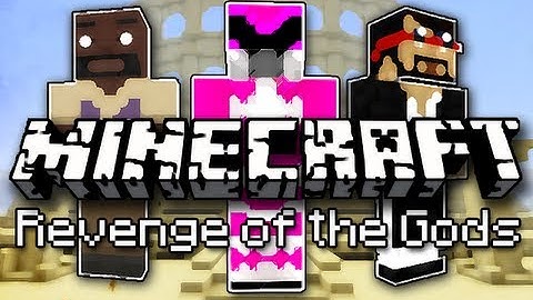 Minecraft: Revenge of the Gods w/ Mark and Nick Part 6 - Impossible Lava Jumps