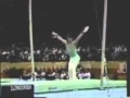 Olympic Games 1988 - Final  Team Competition, Bulgarian Gymnasts