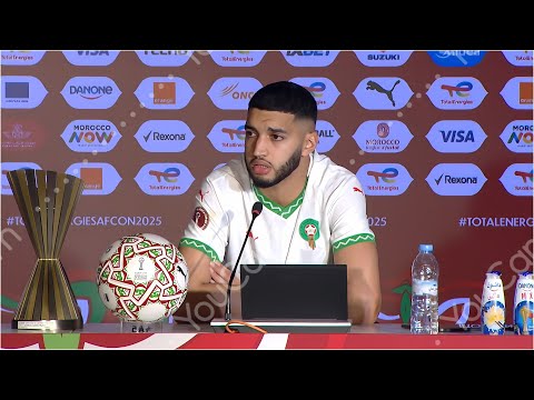 🎤 Ismail Saibari homme du match, le Maroc en 1/2.