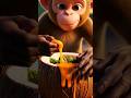 This monkey did something unbelievable #kidsstory #moralstory #junglestory #3danimation #aivideo