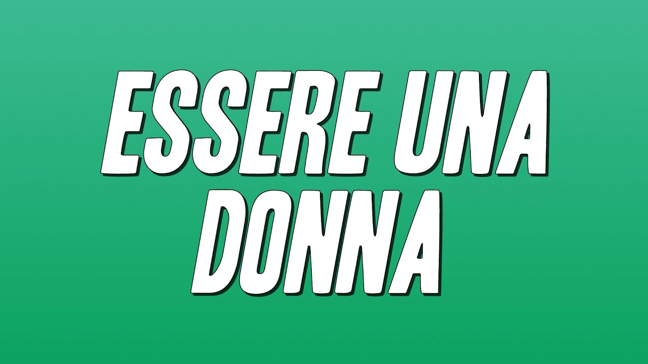 anna tatangelo essere una donne